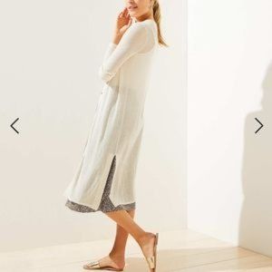 LOFT Petite Lightweight Duster Sweater